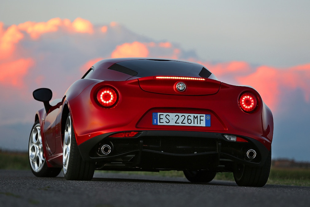 Alfa Romeo 4C