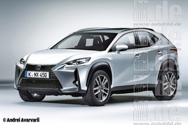Lexus LF-NX / Lexus IS-F