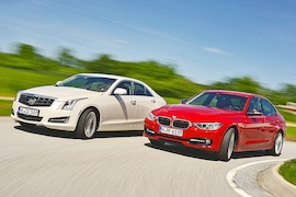 BMW 3er Cadillac ATS