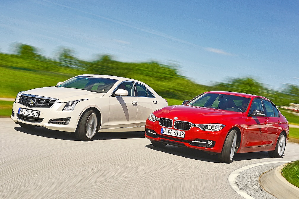 BMW 3er Cadillac ATS