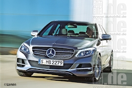 Mercedes C-Klasse Illustration
