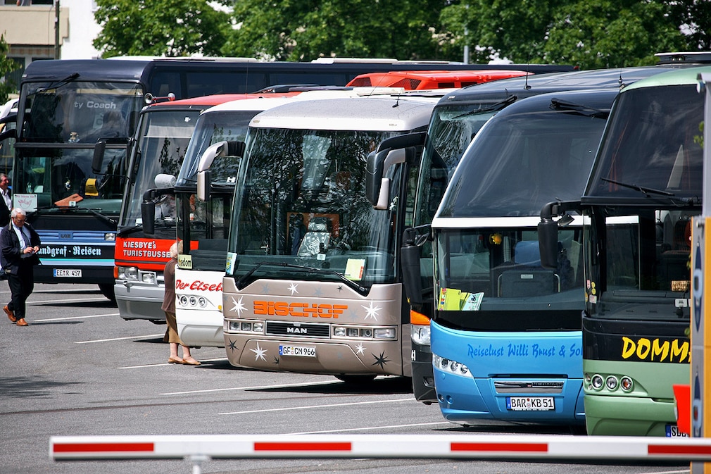 Reisebusse