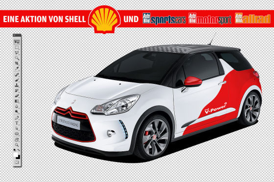 Shell V-Power Design