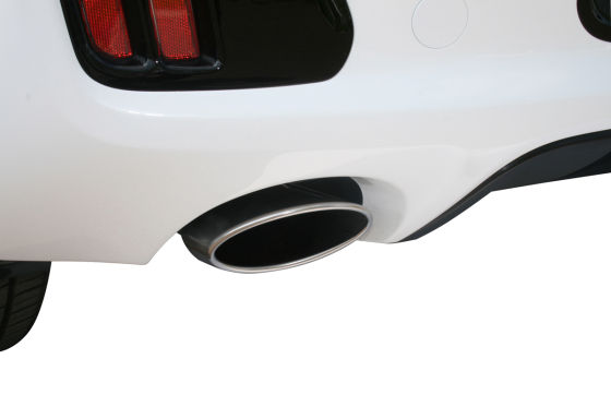 Neuer Sportauspuff des Kia Ceed GT