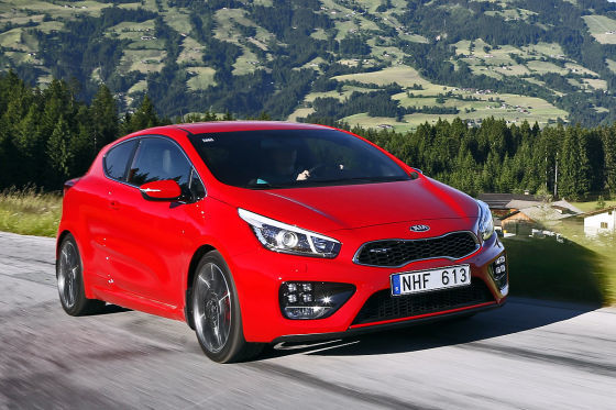 Kia Pro Ceed GT