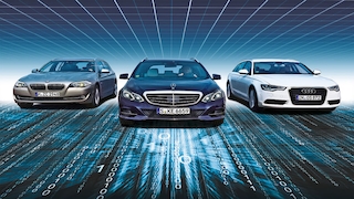 Connected Car Montage