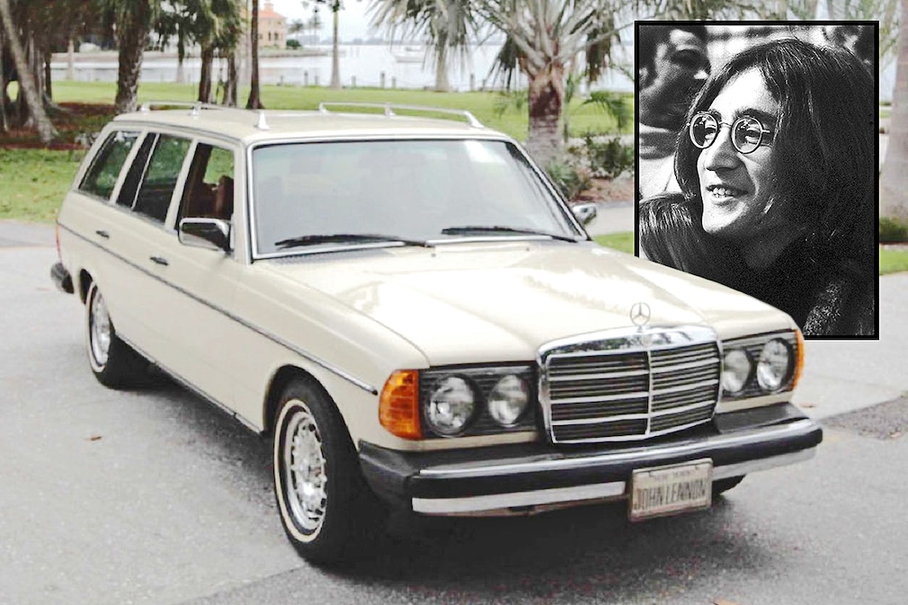 Mercedes 300 TD John Lennon