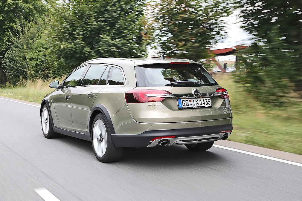 Opel Insignia Country Tourer