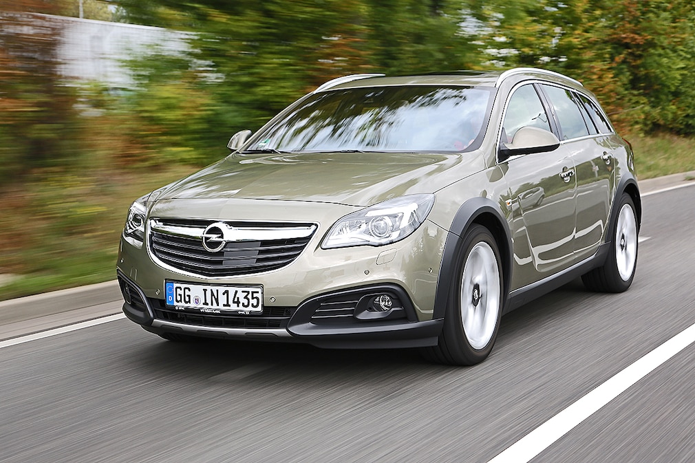 Opel Insignia Country Tourer