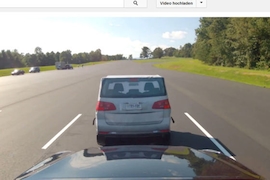 Das Insurance Institute for Highway Safety (IIHS) hat in den USA erstmals die Wirksamkeit von sogenannten Prä-Kollisionswarnsystemen und Bremsassistenten getestet