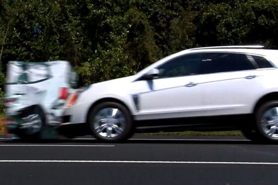 Das Insurance Institute for Highway Safety (IIHS) hat in den USA erstmals die Wirksamkeit von sogenannten Prä-Kollisionswarnsystemen und Bremsassistenten getestet
