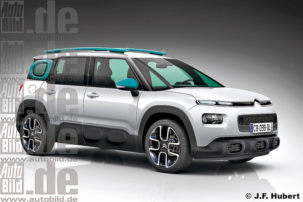 Citroën C3 Picasso !!! ILLUSTRATION !!!