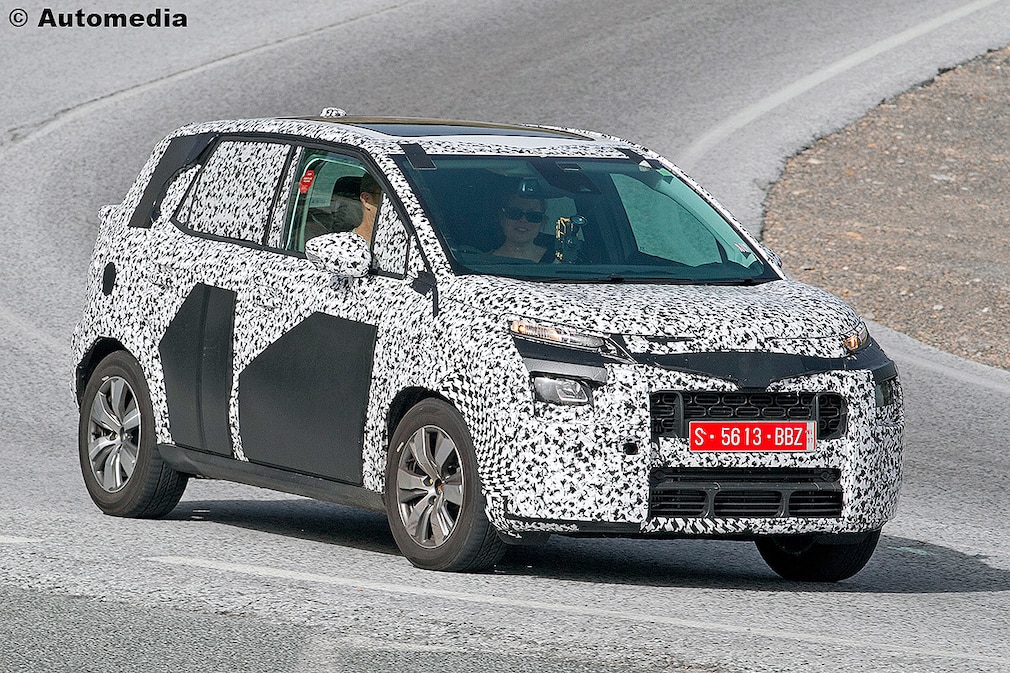 Citroën C3 Picasso Illustration