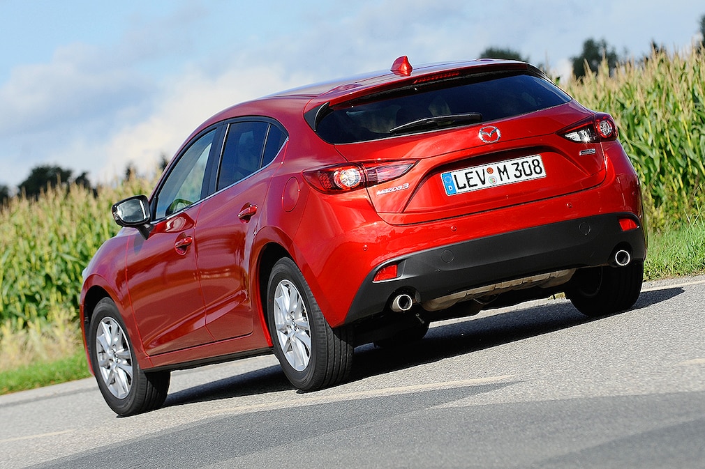 Mazda 3 Skyactiv-D 150