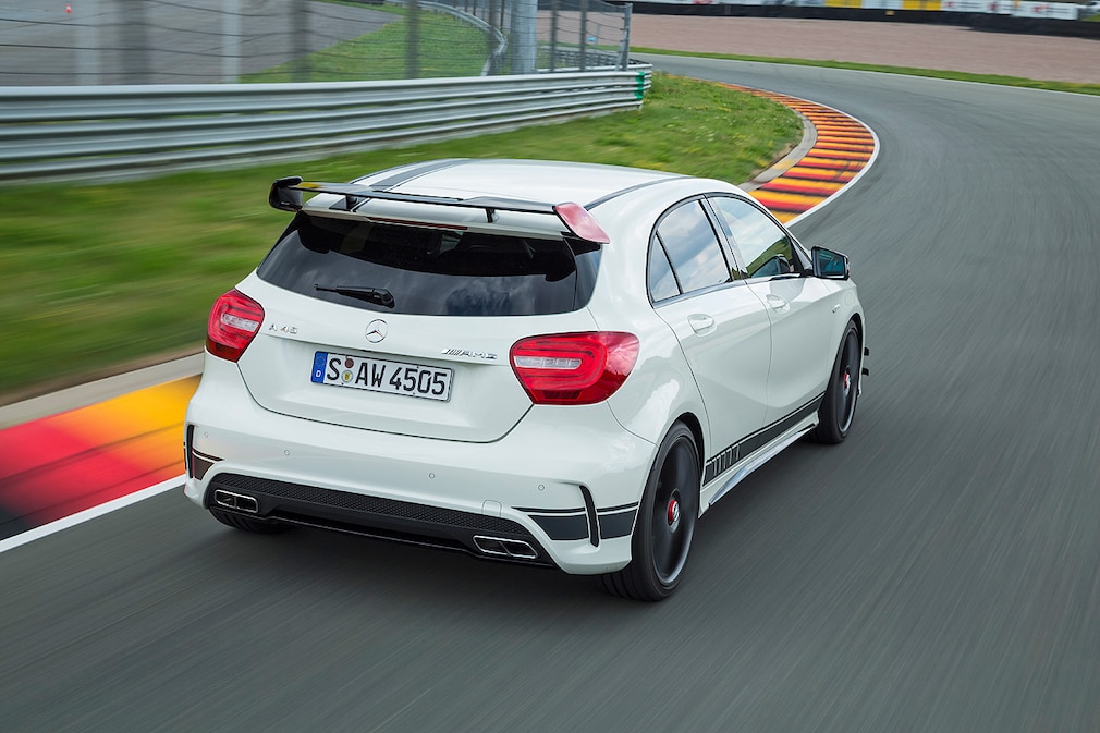 Mercedes A45 AMG Edition 1