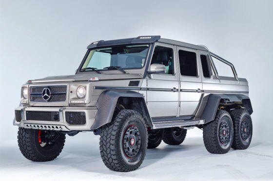 Texas Armoring G 63 AMG 6x6 gepanzert