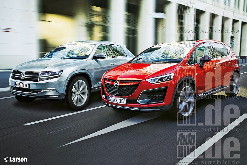 Opel und VW Zukunft