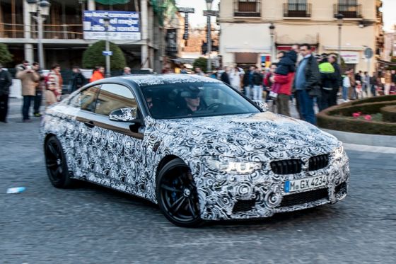 BMW M4 Erlkönig