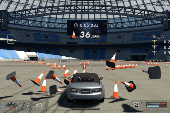 Gran Turismo 6 Arena