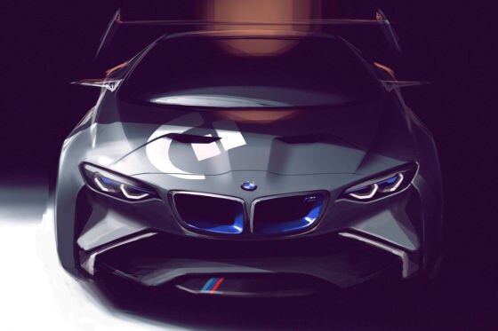 BMW Vision Gran Turismo