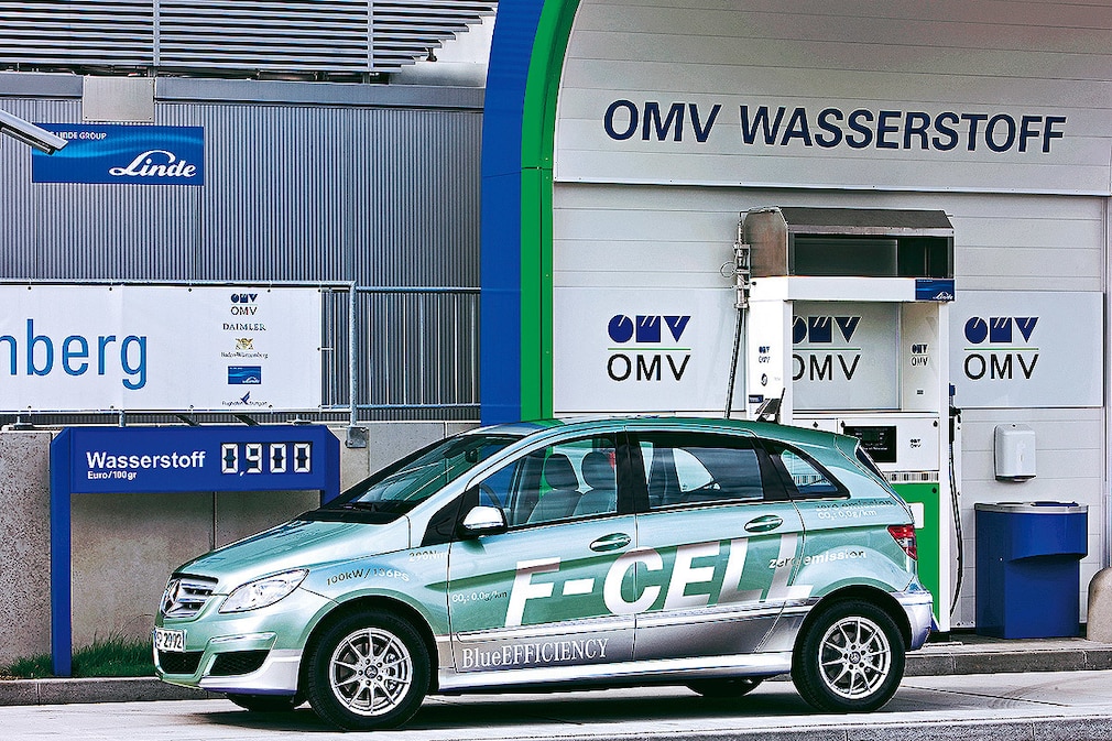 Wasserstoff-Tankstelle