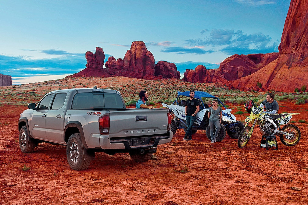 Ford, Chevrolet, FCA: Pick-ups aus den USA Ford, Chevrolet, FCA: Pick-ups aus den USA