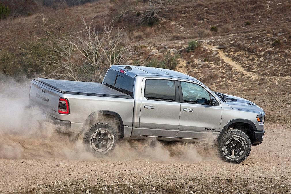 Ford, Chevrolet, FCA: Pick-ups aus den USA Ford, Chevrolet, FCA: Pick-ups aus den USA