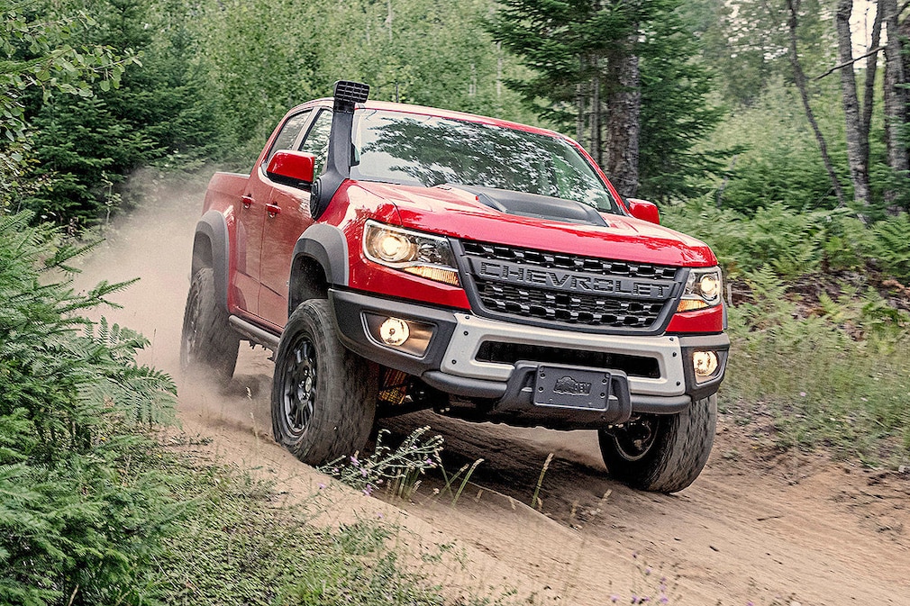 Ford, Chevrolet, FCA: Pick-ups aus den USA Ford, Chevrolet, FCA: Pick-ups aus den USA