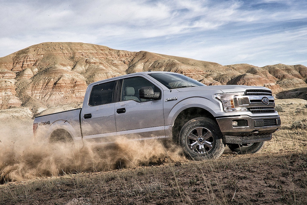 Ford, Chevrolet, FCA: Pick-ups aus den USA