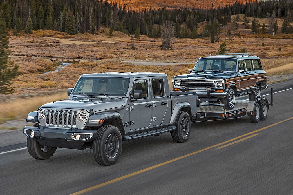Ford, Chevrolet, FCA: Pick-ups aus den USA Ford, Chevrolet, FCA: Pick-ups aus den USA