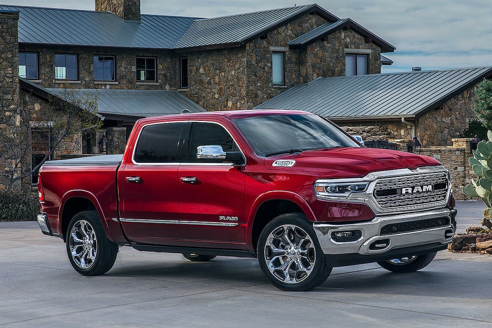 Ford, Chevrolet, FCA: Pick-ups aus den USA Ford, Chevrolet, FCA: Pick-ups aus den USA