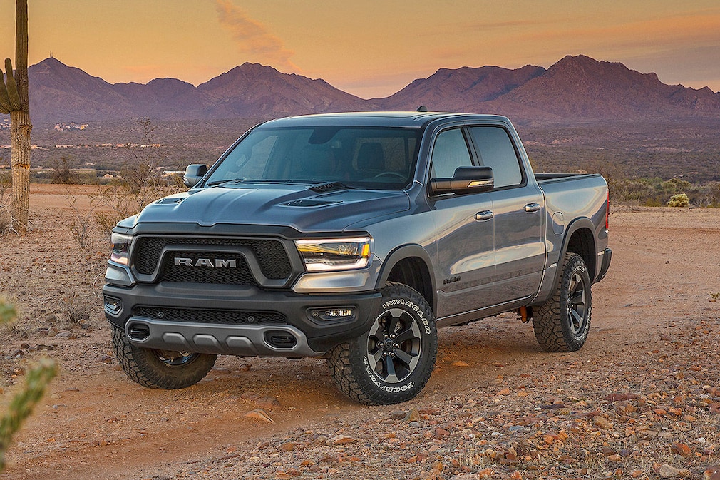 Ford, Chevrolet, FCA: Pick-ups aus den USA Ford, Chevrolet, FCA: Pick-ups aus den USA