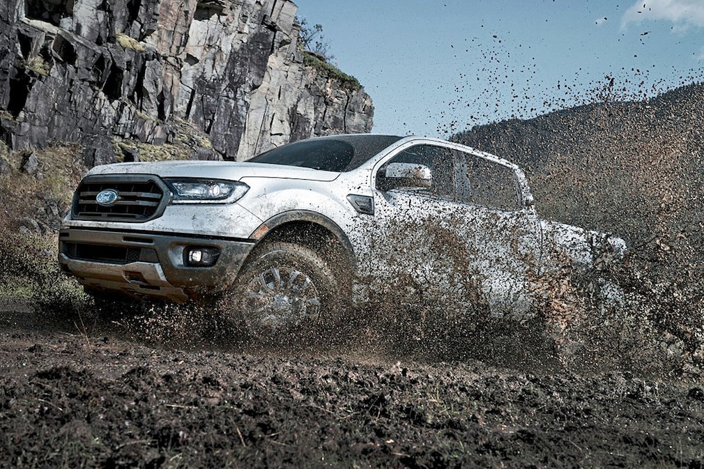 Ford, Chevrolet, FCA: Pick-ups aus den USA