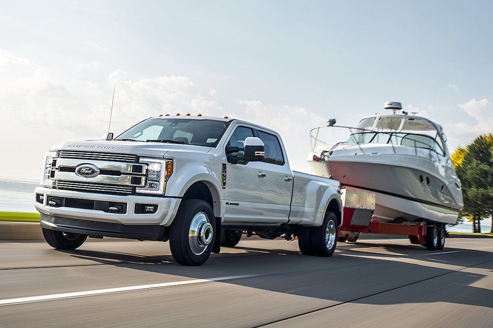 Ford, Chevrolet, FCA: Pick-ups aus den USA