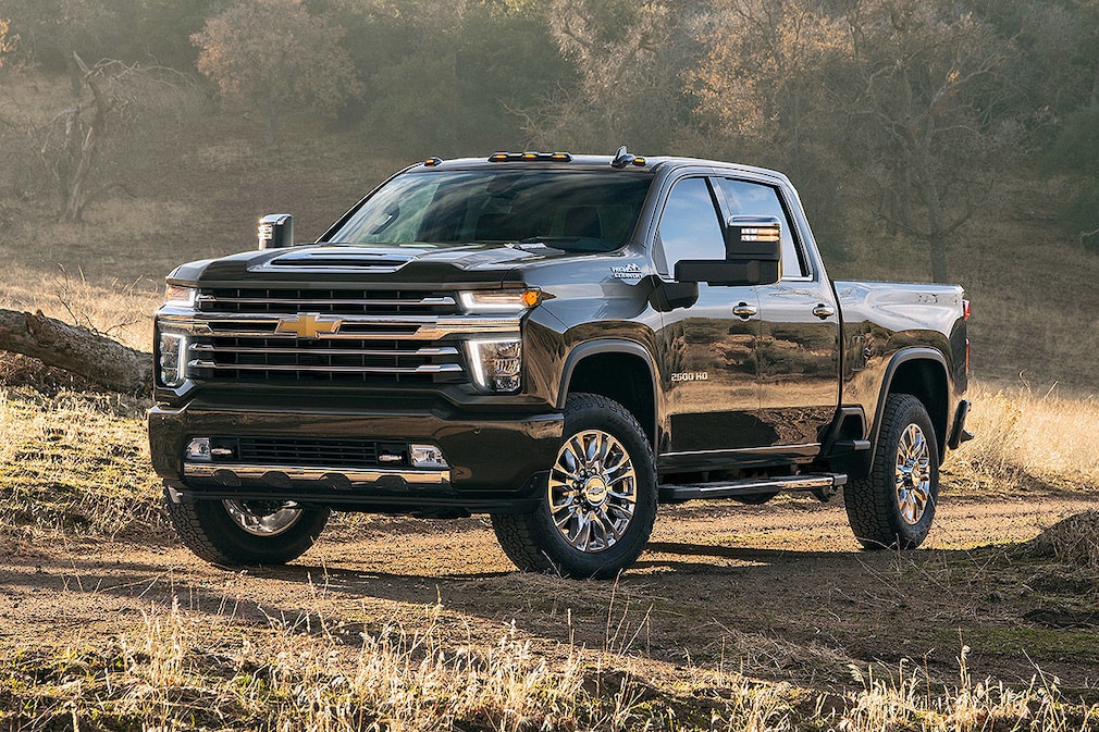 Ford, Chevrolet, FCA: Pick-ups aus den USA Ford, Chevrolet, FCA: Pick-ups aus den USA