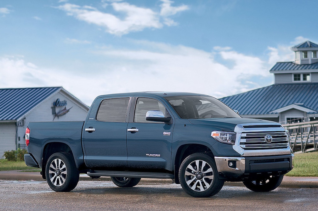 Ford, Chevrolet, FCA: Pick-ups aus den USA Ford, Chevrolet, FCA: Pick-ups aus den USA