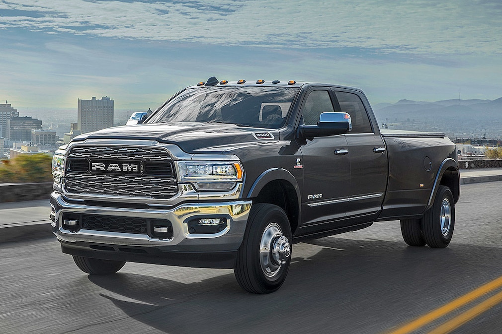 Ford, Chevrolet, FCA: Pick-ups aus den USA Ford, Chevrolet, FCA: Pick-ups aus den USA