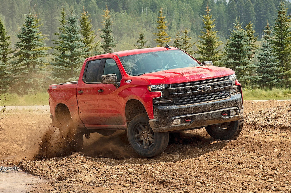 Ford, Chevrolet, FCA: Pick-ups aus den USA Ford, Chevrolet, FCA: Pick-ups aus den USA