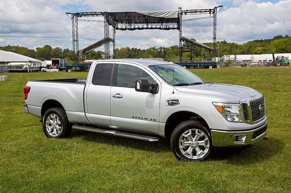 Ford, Chevrolet, FCA: Pick-ups aus den USA Ford, Chevrolet, FCA: Pick-ups aus den USA