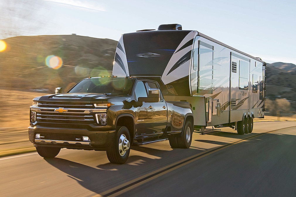 Ford, Chevrolet, FCA: Pick-ups aus den USA Ford, Chevrolet, FCA: Pick-ups aus den USA
