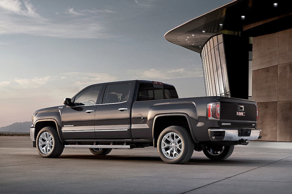 Ford, Chevrolet, FCA: Pick-ups aus den USA Ford, Chevrolet, FCA: Pick-ups aus den USA