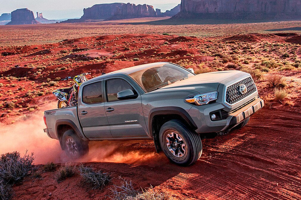 Ford, Chevrolet, FCA: Pick-ups aus den USA Ford, Chevrolet, FCA: Pick-ups aus den USA