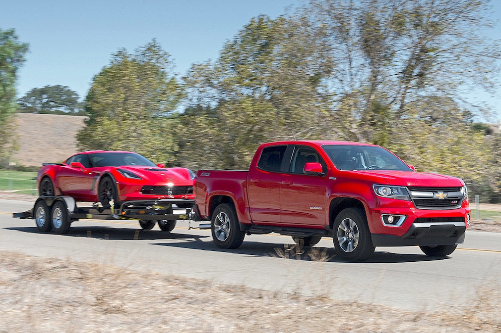 Ford, Chevrolet, FCA: Pick-ups aus den USA Ford, Chevrolet, FCA: Pick-ups aus den USA