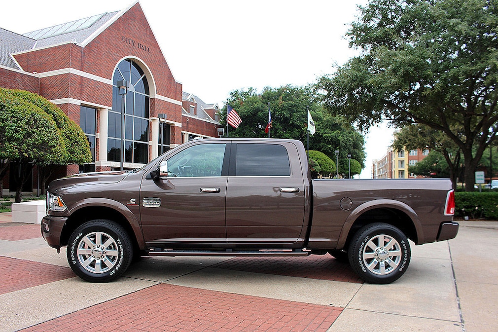 Ford, Chevrolet, FCA: Pick-ups aus den USA Ford, Chevrolet, FCA: Pick-ups aus den USA