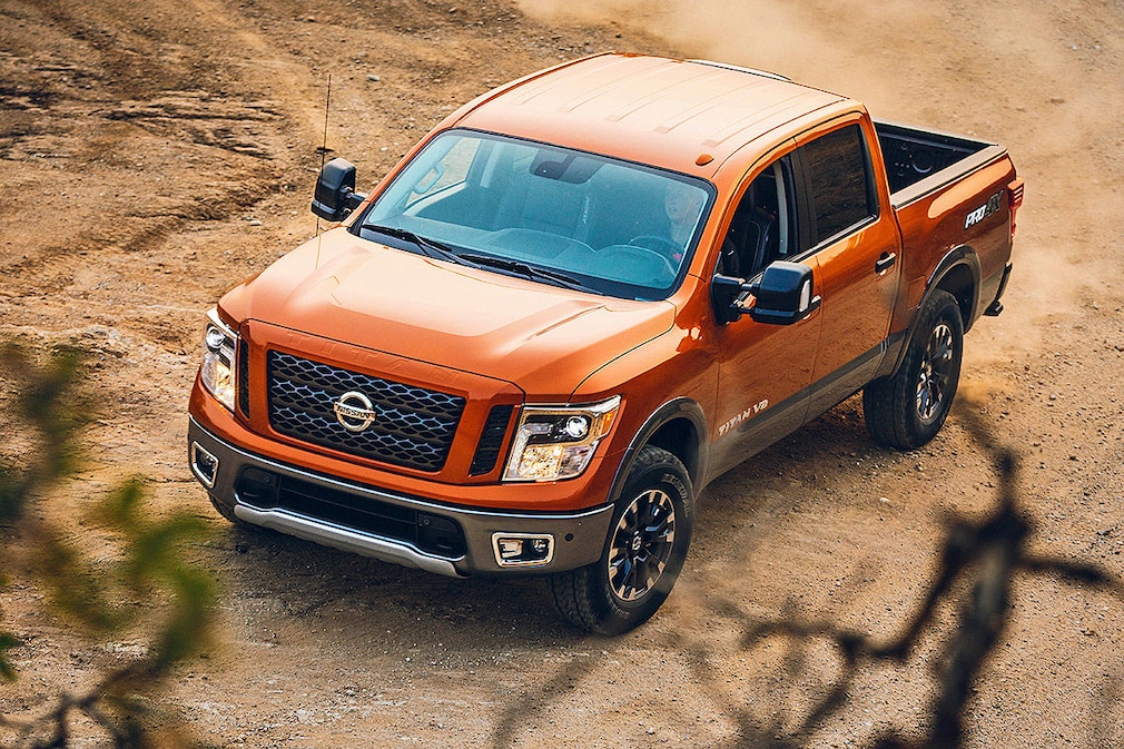 Ford, Chevrolet, FCA: Pick-ups aus den USA Ford, Chevrolet, FCA: Pick-ups aus den USA