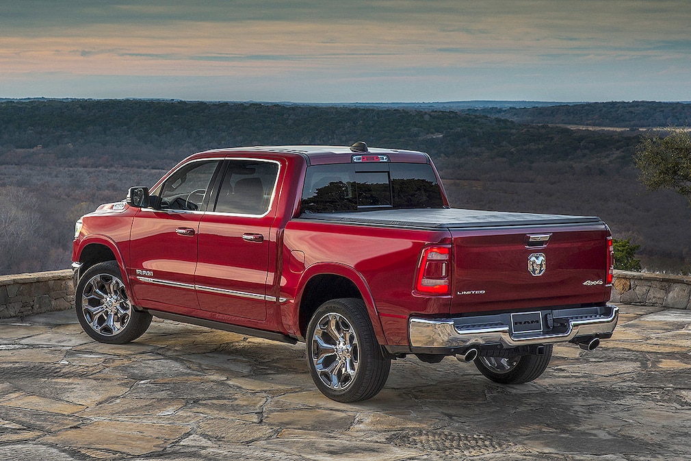 Ford, Chevrolet, FCA: Pick-ups aus den USA Ford, Chevrolet, FCA: Pick-ups aus den USA
