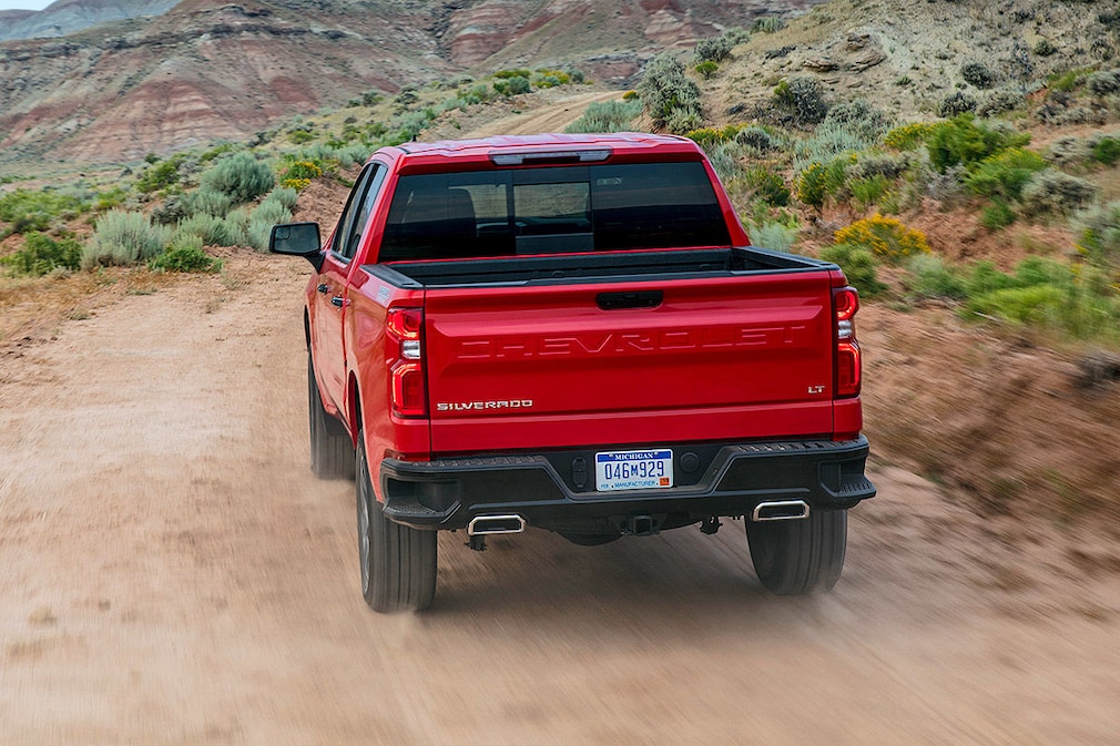 Ford, Chevrolet, FCA: Pick-ups aus den USA Ford, Chevrolet, FCA: Pick-ups aus den USA