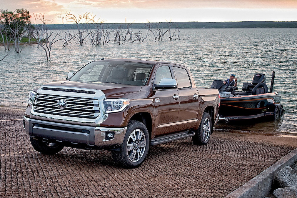 Ford, Chevrolet, FCA: Pick-ups aus den USA Ford, Chevrolet, FCA: Pick-ups aus den USA
