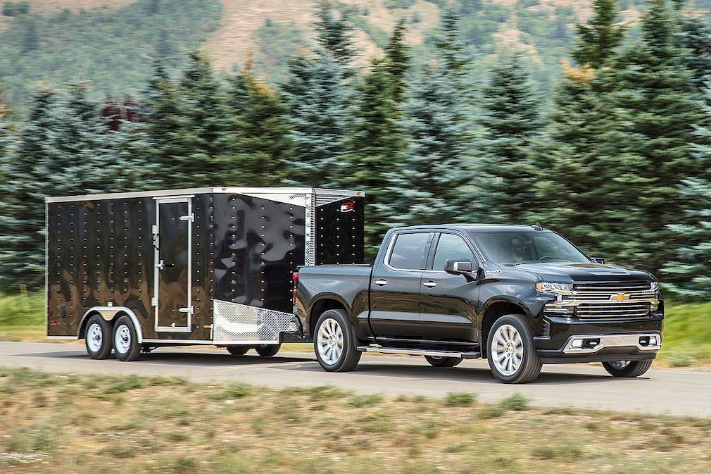 Ford, Chevrolet, FCA: Pick-ups aus den USA Ford, Chevrolet, FCA: Pick-ups aus den USA