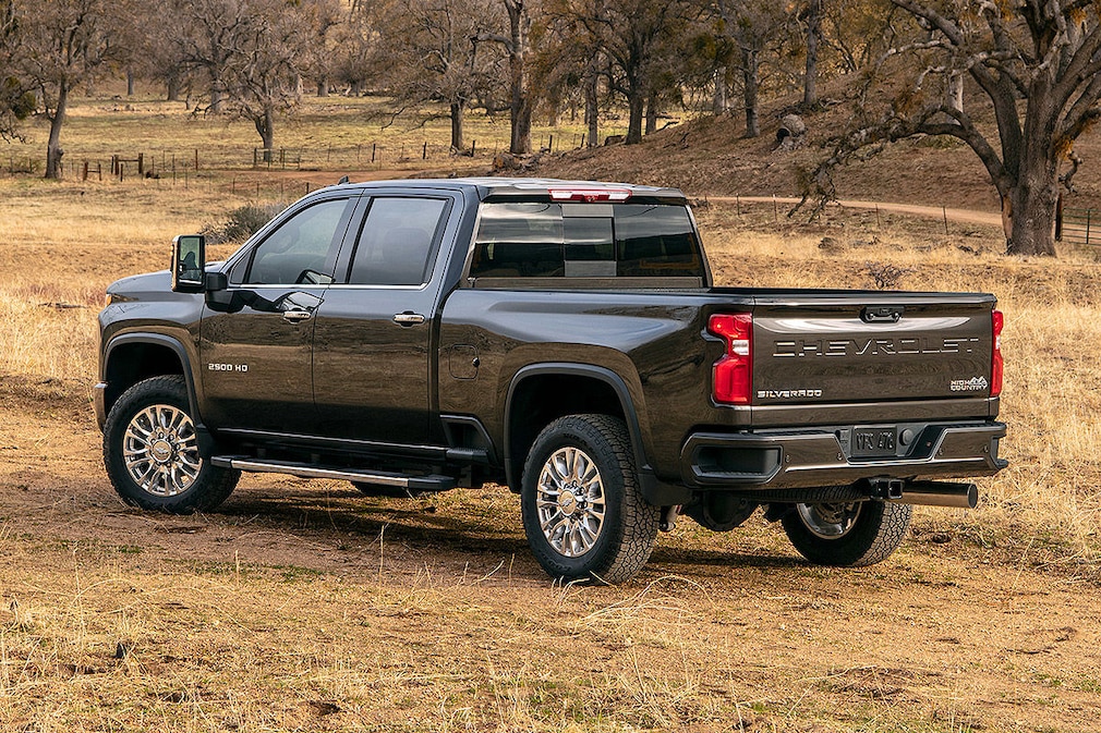 Ford, Chevrolet, FCA: Pick-ups aus den USA Ford, Chevrolet, FCA: Pick-ups aus den USA